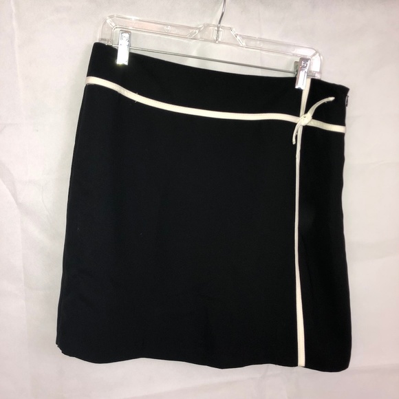Michele Dresses & Skirts - Michele Cute Black & White Skirt Sz 12